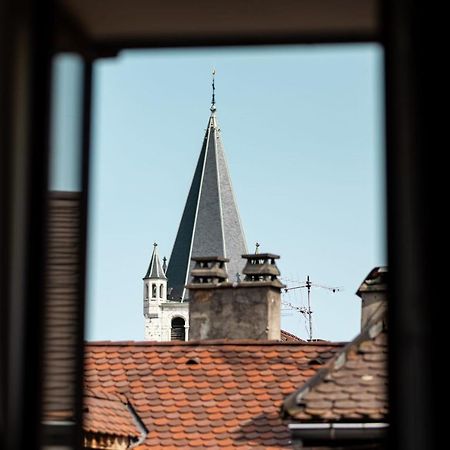 Le Philosophe - Flat In The Heart Of Annecy'S Old Town Lägenhet Exteriör bild