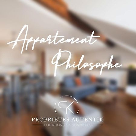 Le Philosophe - Flat In The Heart Of Annecy'S Old Town Lägenhet Exteriör bild