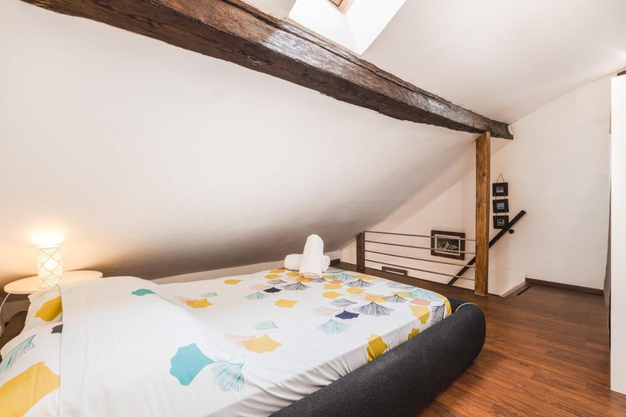 Le Philosophe - Flat In The Heart Of Annecy'S Old Town Lägenhet Exteriör bild