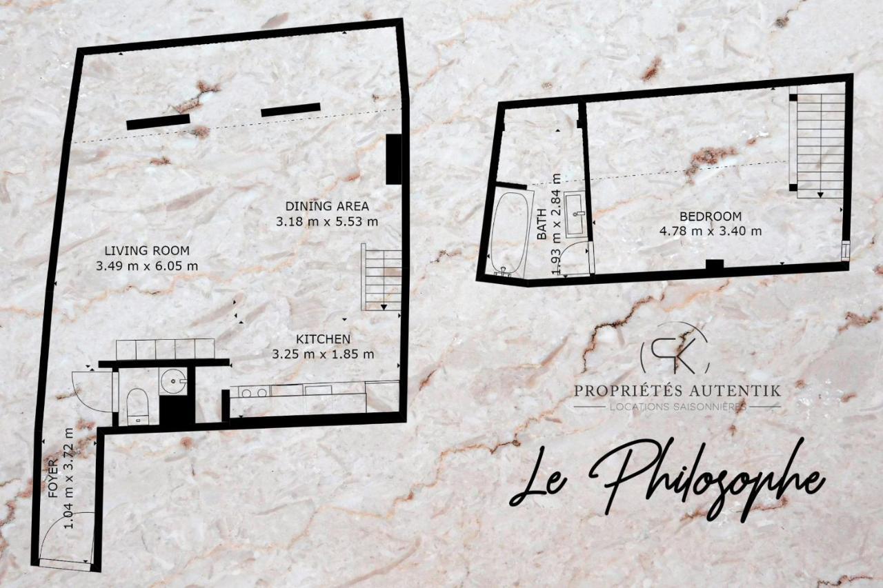Le Philosophe - Flat In The Heart Of Annecy'S Old Town Lägenhet Exteriör bild