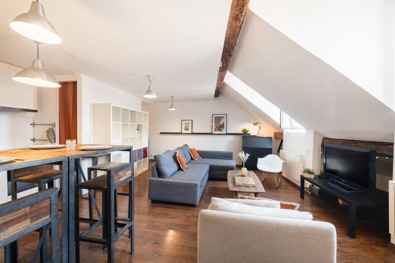 Le Philosophe - Flat In The Heart Of Annecy'S Old Town Lägenhet Exteriör bild