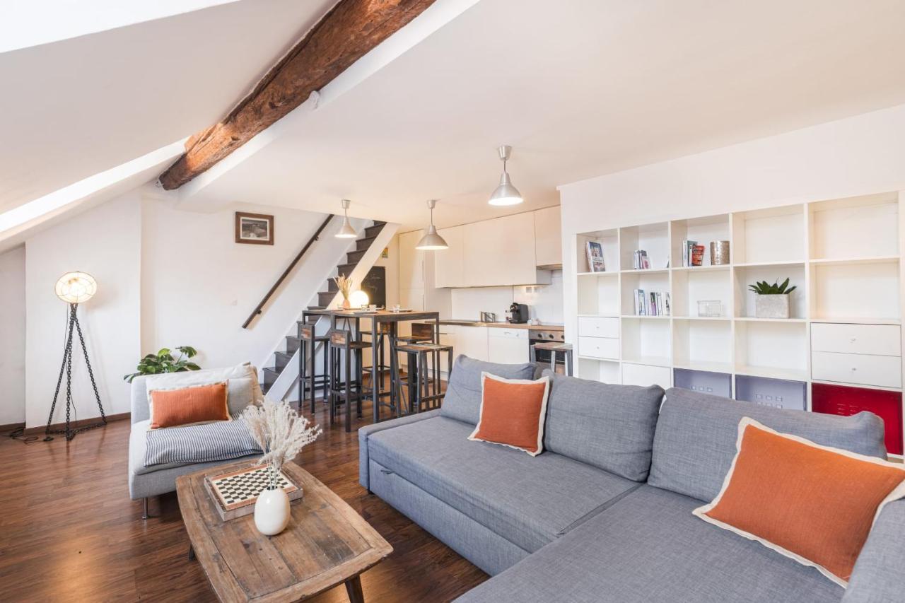Le Philosophe - Flat In The Heart Of Annecy'S Old Town Lägenhet Exteriör bild