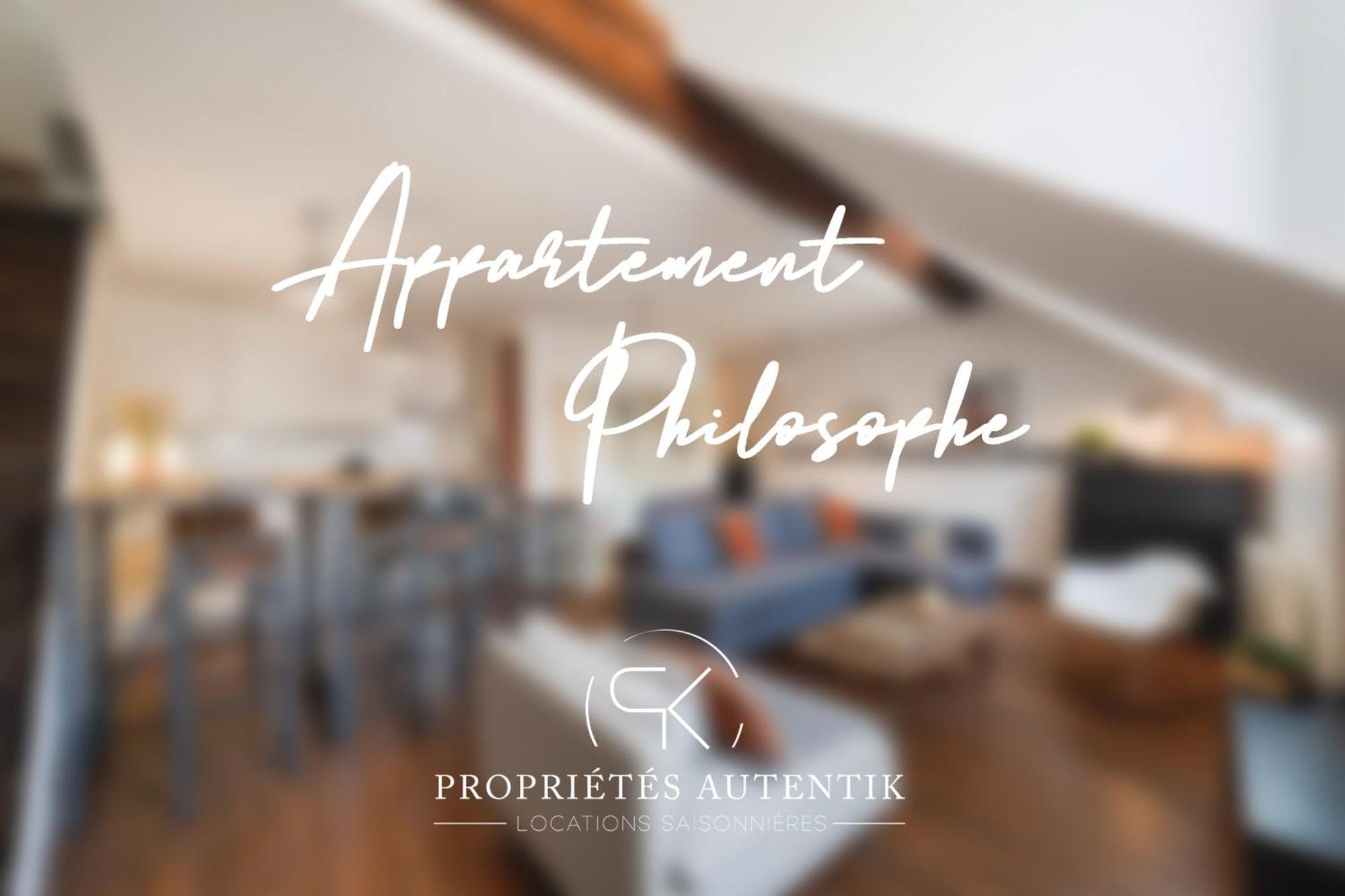 Le Philosophe - Flat In The Heart Of Annecy'S Old Town Lägenhet Exteriör bild